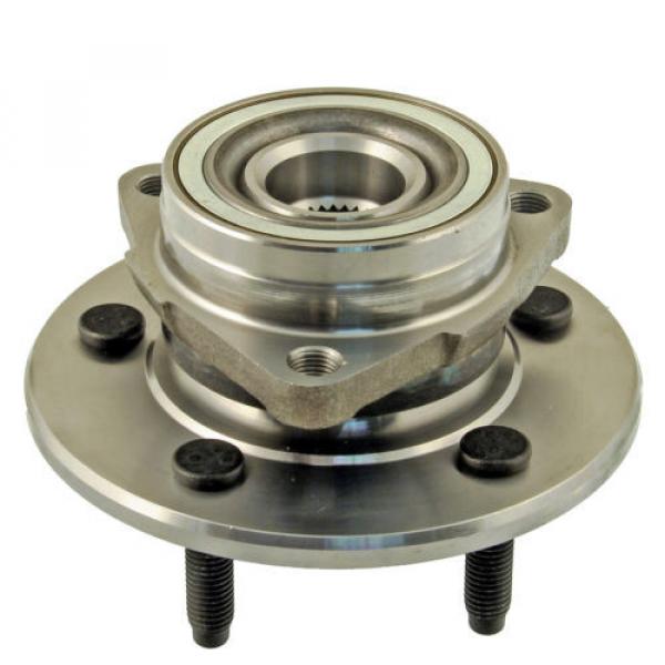 Wheel Bearing and Hub Assembly Front Precision Automotive fits 2000 Ford F-150 #2 image