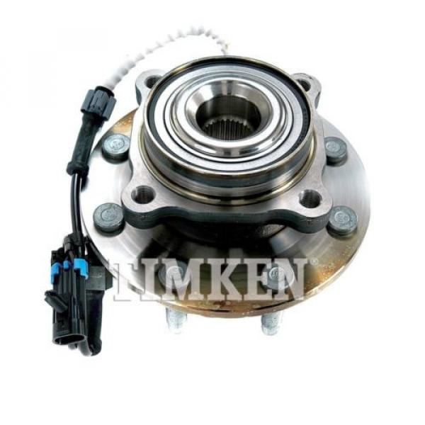 Wheel Bearing and Hub Assembly Front TIMKEN SP580310 #1 image