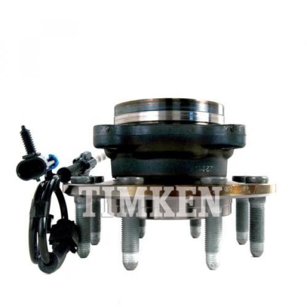 Wheel Bearing and Hub Assembly Front TIMKEN SP580310 #3 image