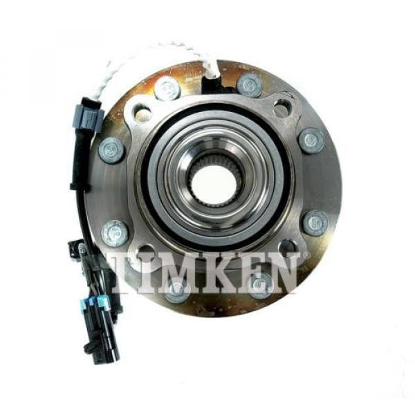 Wheel Bearing and Hub Assembly Front TIMKEN SP580310 #4 image