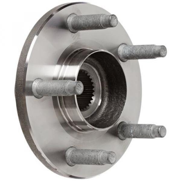 Wheel Bearing and Hub Assembly-Disc Brake Hub Rear MOTORCRAFT HUB-88 #1 image