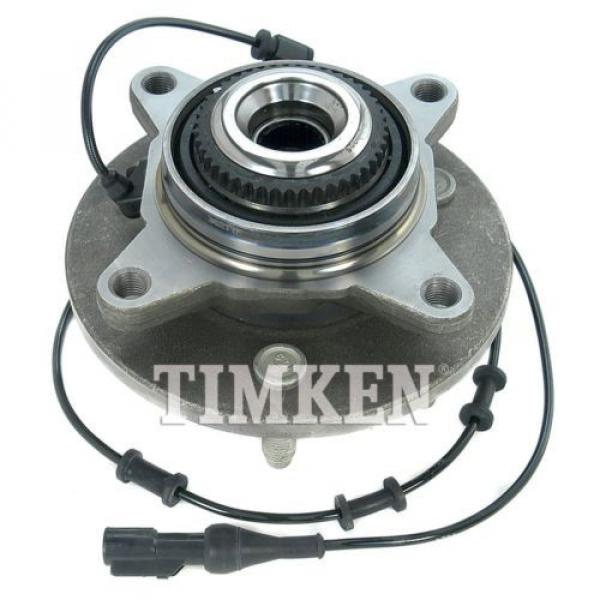 Wheel Bearing and Hub Assembly Front TIMKEN SP550202 #1 image