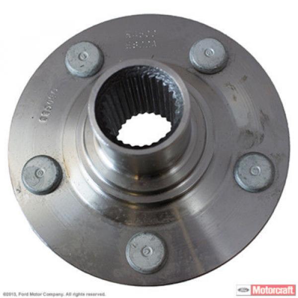 Wheel Bearing and Hub Assembly-Disc Brake Hub Rear MOTORCRAFT HUB-88 #3 image