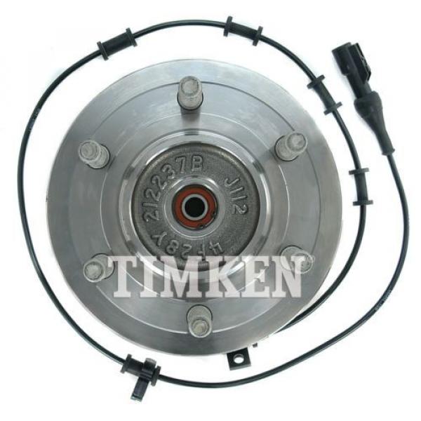 Wheel Bearing and Hub Assembly Front TIMKEN SP550202 #2 image