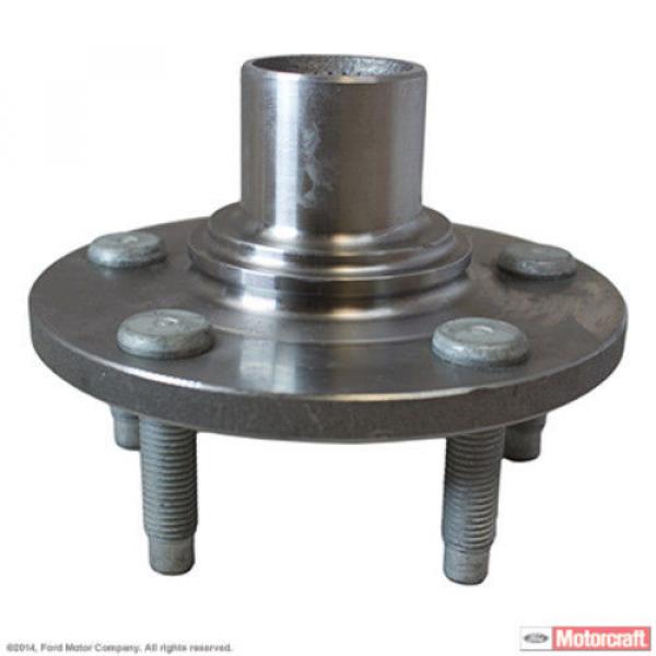 Wheel Bearing and Hub Assembly-Disc Brake Hub Rear MOTORCRAFT HUB-88 #4 image