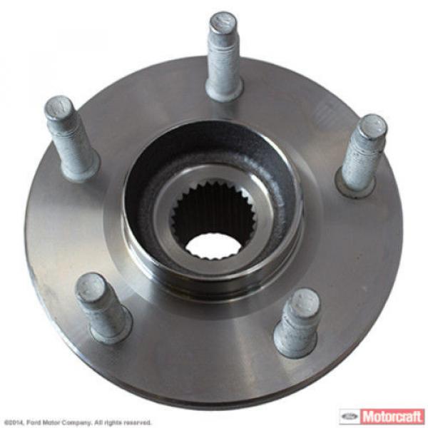 Wheel Bearing and Hub Assembly-Disc Brake Hub Rear MOTORCRAFT HUB-88 #5 image