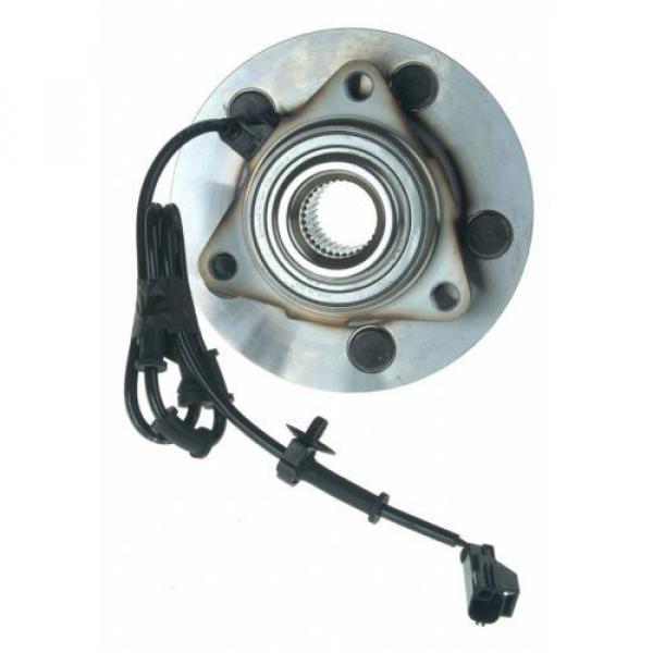 Wheel Bearing and Hub Assembly Front,Front Left 515073 fits 02-05 Dodge Ram 1500 #1 image