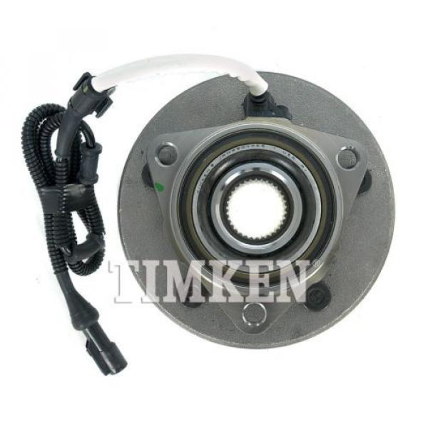 Wheel Bearing and Hub Assembly Front TIMKEN 515029 fits 00-03 Ford F-150 #4 image