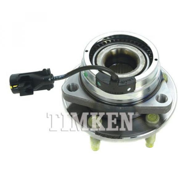 Wheel Bearing and Hub Assembly Front TIMKEN HA590070 #1 image