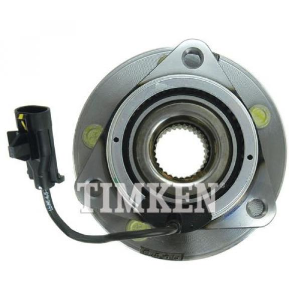 Wheel Bearing and Hub Assembly Front TIMKEN HA590070 #4 image