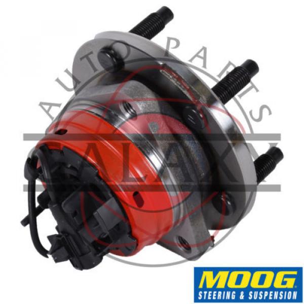 Moog Replacement New Front Wheel Hub Bearings Pair For Blazer S10 Jimmy Sonoma #3 image