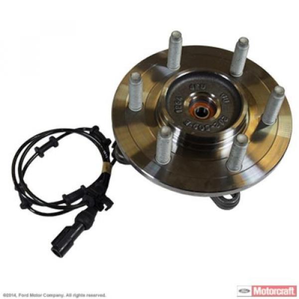 Wheel Bearing and Hub Assembly Front MOTORCRAFT HUB-275 #2 image