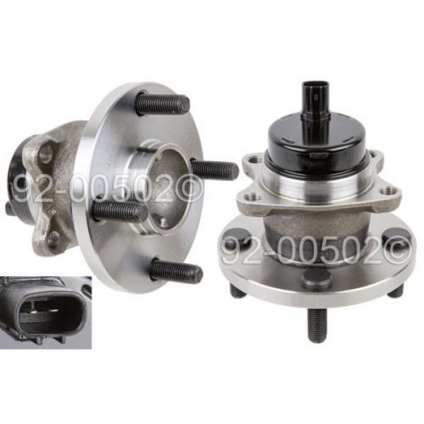 Pair New Front Left &amp; Right Wheel Hub Bearing Assembly For Toyota MR2 Spyder #2 image