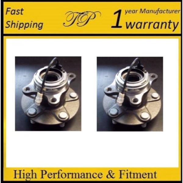 Rear Wheel Hub Bearing Assembly for SUZUKI SX4 (AWD) 2010-2013 (PAIR) #1 image