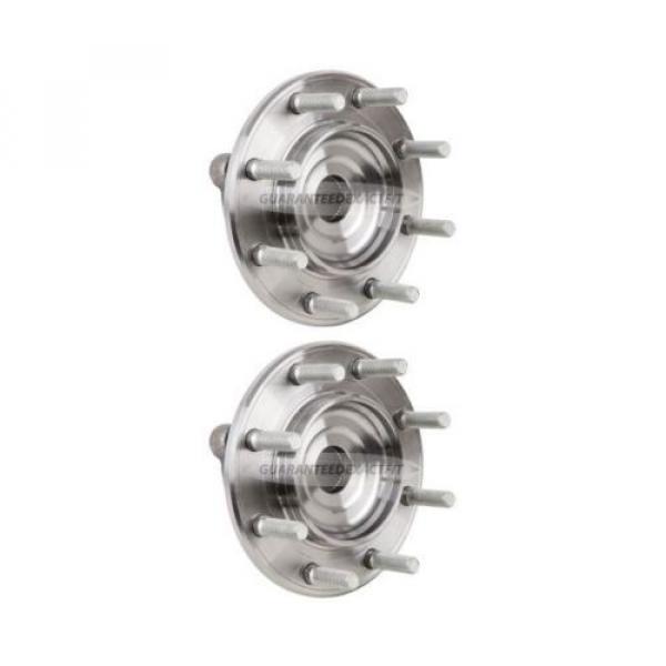 Pair New Front Left &amp; Right Wheel Hub Bearing Assembly Fits Chevy And GMC #1 image