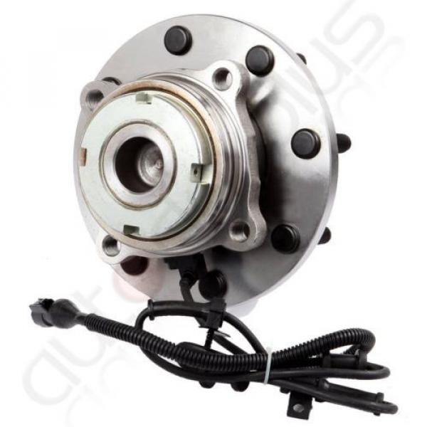 2 Front Complete Wheel Bearing and Hub Assembly fits 99-04 Ford F-450 Super Duty #2 image