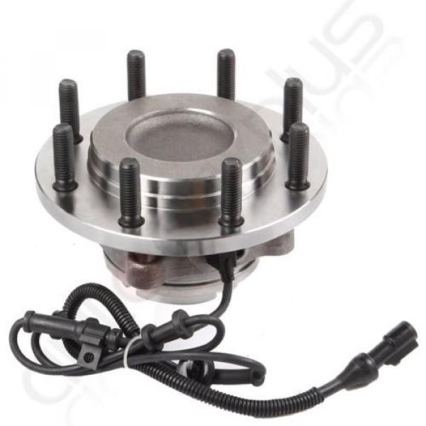 2 Front Complete Wheel Bearing and Hub Assembly fits 99-04 Ford F-450 Super Duty #3 image