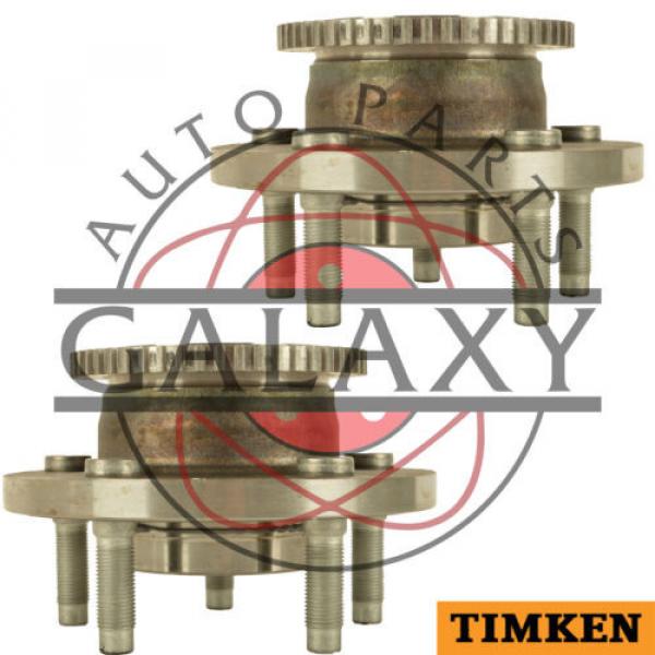 Timken pair Front Wheel Bearing Hub Assembly Fits Crown Victoria 1997-2002 #1 image