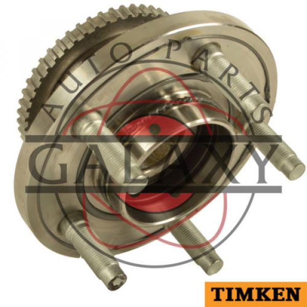 Timken pair Front Wheel Bearing Hub Assembly Fits Crown Victoria 1997-2002 #3 image