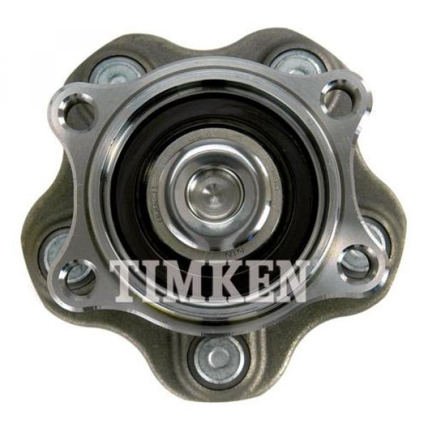 Wheel Bearing and Hub Assembly TIMKEN HA590111 fits 02-06 Nissan Altima #4 image