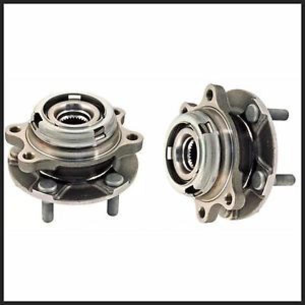 2 FRONT WHEEL HUB BEARING ASSEMBLY FOR NISSAN ALTIMA 4CYL-2.5L( 13-14) FAST SHIP #1 image