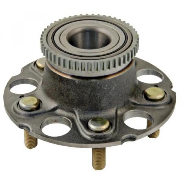 Wheel Bearing and Hub Assembly Rear fits 99-04 Honda Odyssey #2 image