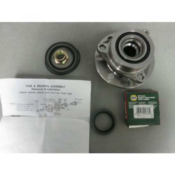 NAPA Spindle Hub Wheel Bearing Assembly Part # BR930022K - Fits Right or Left #1 image