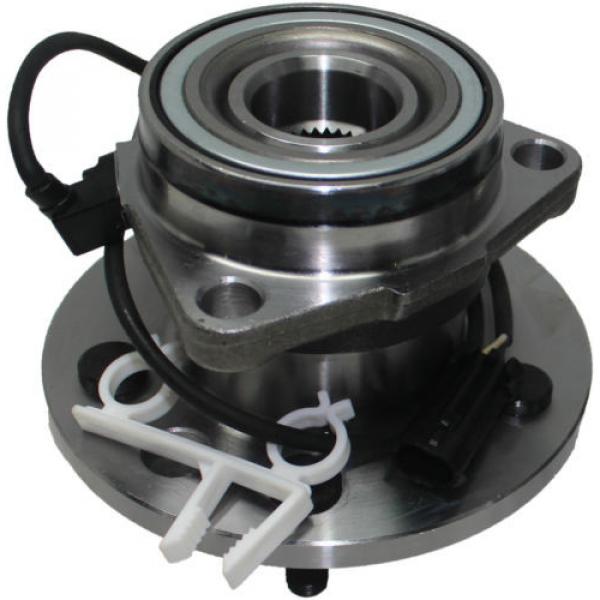 Both (2) New FRONT Left and Right Wheel Hub and Bearing Assembly w/ ABS AWD ONLY #3 image