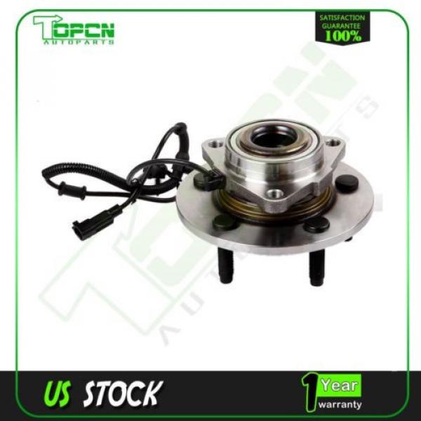 Front Wheel Hub Bearing Assembly New For Ram 1500 11-12 Dodge Ram 1500 W/ABS #1 image