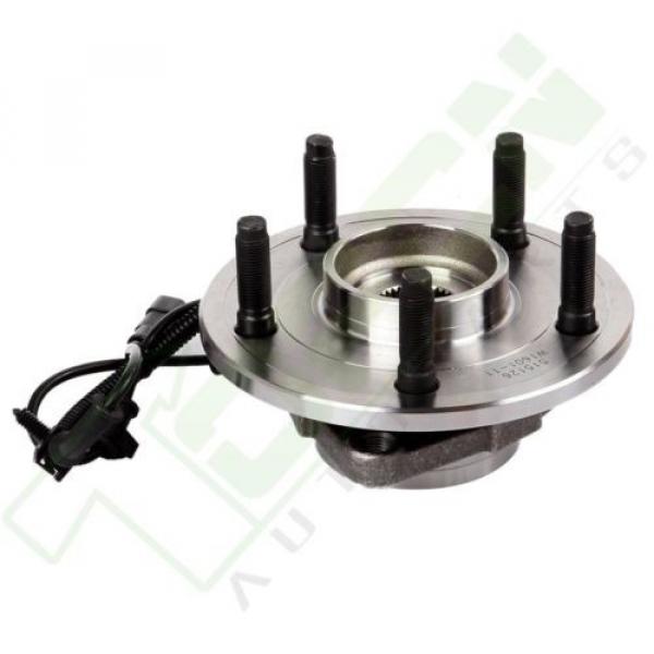 Front Wheel Hub Bearing Assembly New For Ram 1500 11-12 Dodge Ram 1500 W/ABS #2 image