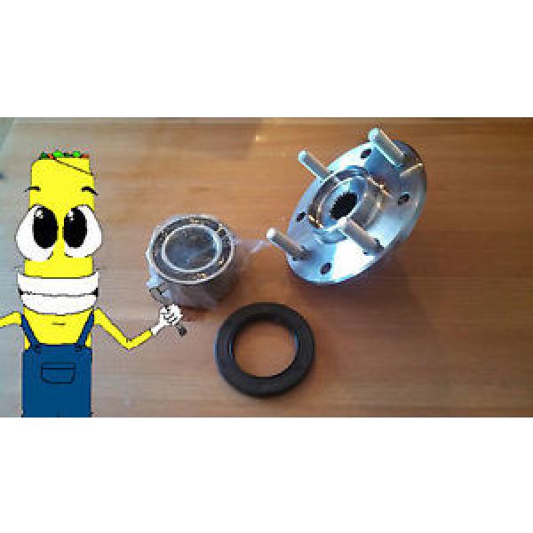 Volvo V40 Front Wheel Hub, Bearing and Seal Kit Assembly 2000-2004 #1 image