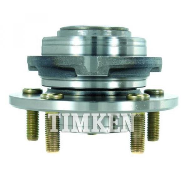 Wheel Bearing and Hub Assembly Front/Rear TIMKEN 513089 #3 image