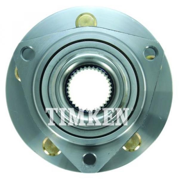 Wheel Bearing and Hub Assembly Front/Rear TIMKEN 513089 #4 image