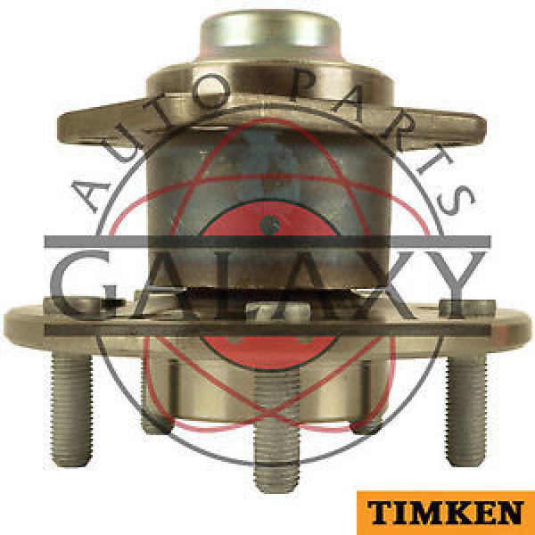 Timken Rear Wheel Bearing Hub Assembly Fits Chevy Celebrity 83-90 Lumina 90-01 #1 image