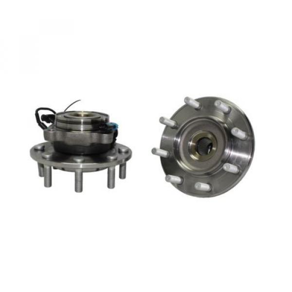 Brand New Complete Wheel Hub and Bearing Assembly ABS - Chevrolet GMC 3500HD #4 image