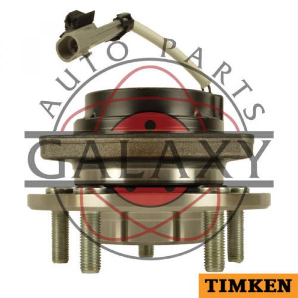 Timken Pair Front Wheel Bearing Hub Assembly Fits Chevrolet Venture 2002-2004 #2 image