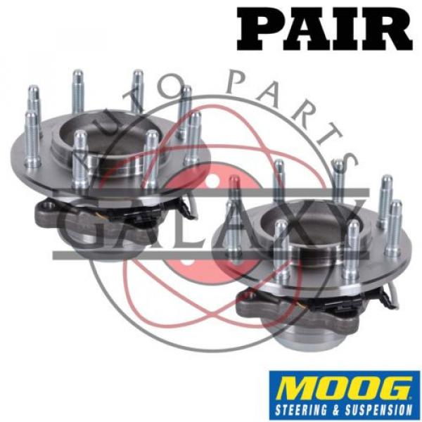 Moog New Front Wheel  Hub Bearing Pair For Savana Express 2500 3500 03-12 2WD #1 image