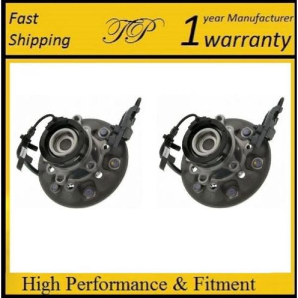 Pair of Front L&amp;R Wheel Hub Bearing Assembly for GMC Canyon (RWD ZQ8) 2004-2008 #1 image