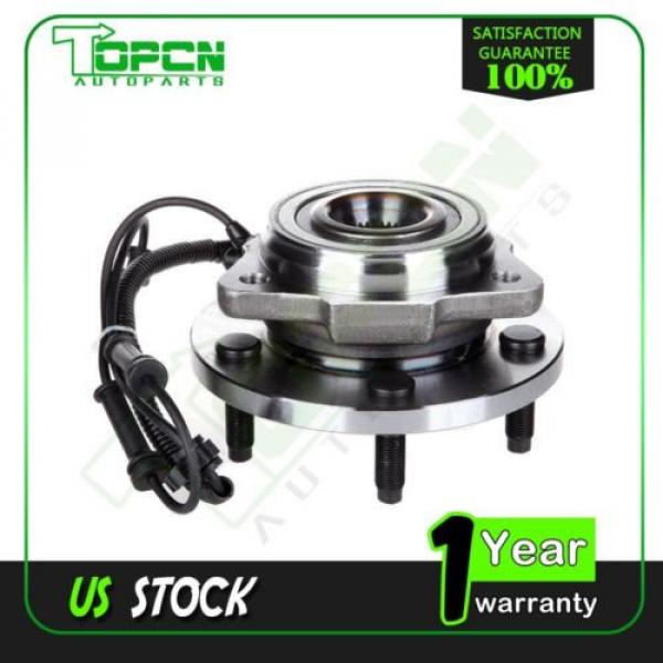 Front Wheel Hub Bearing Assembly New For 2007-2014 Jeep Wrangler W/ABS #1 image