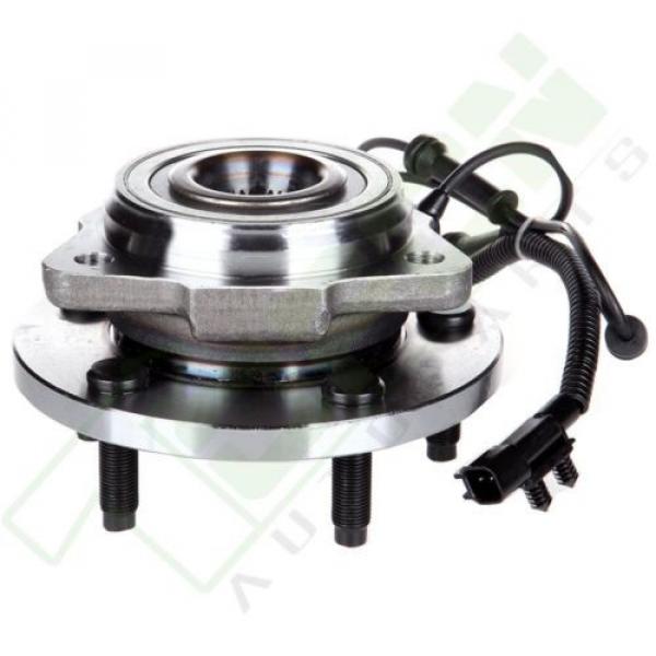 Front Wheel Hub Bearing Assembly New For 2007-2014 Jeep Wrangler W/ABS #3 image