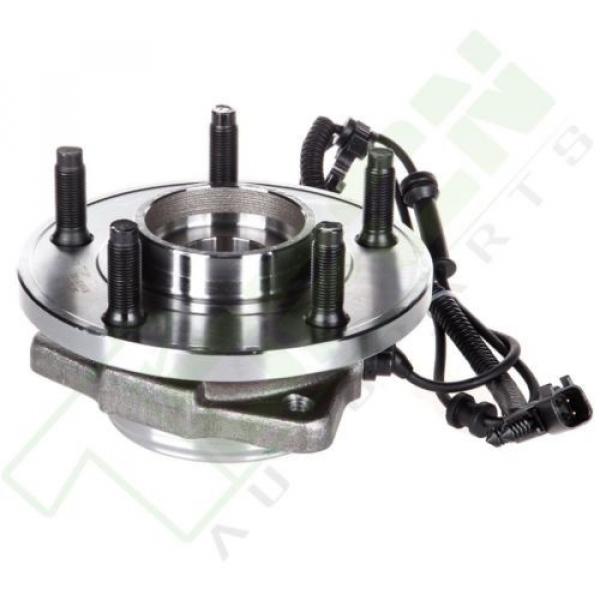 Front Wheel Hub Bearing Assembly New For 2007-2014 Jeep Wrangler W/ABS #4 image