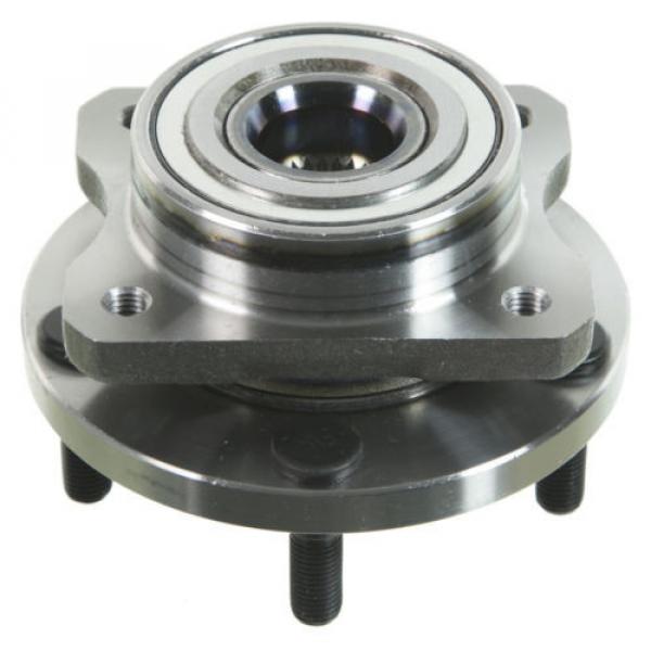 Wheel Bearing and Hub Assembly Front 513123 Chrysler Town&amp;Country Dodge Caravan #1 image