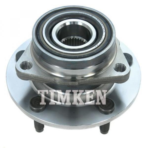 Wheel Bearing and Hub Assembly Front TIMKEN 515006 fits 94-99 Dodge Ram 1500 #1 image