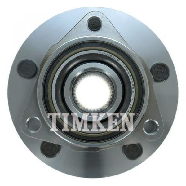 Wheel Bearing and Hub Assembly Front TIMKEN 515006 fits 94-99 Dodge Ram 1500 #4 image