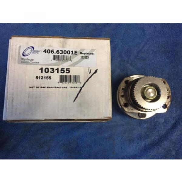 Rear Wheel Hub Bearing Assembly 103155 Chrysler Dodge Plymouth #1 image