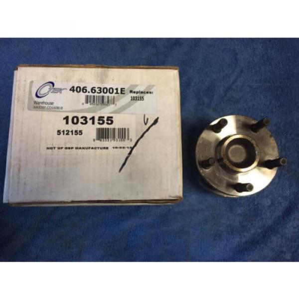 Rear Wheel Hub Bearing Assembly 103155 Chrysler Dodge Plymouth #2 image