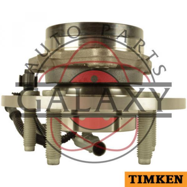 Timken Pair Front Wheel Bearing Hub Assembly Fits Ford Expedition 2000-2002 #2 image