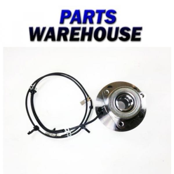 1 Wheel Hub &amp; Bearing Assembly For 94-99 Dodge 1500 Pickup Truck 2 Year Warranty #1 image