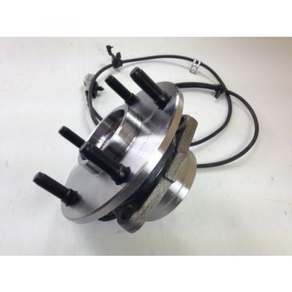 1 Wheel Hub &amp; Bearing Assembly For 94-99 Dodge 1500 Pickup Truck 2 Year Warranty #5 image