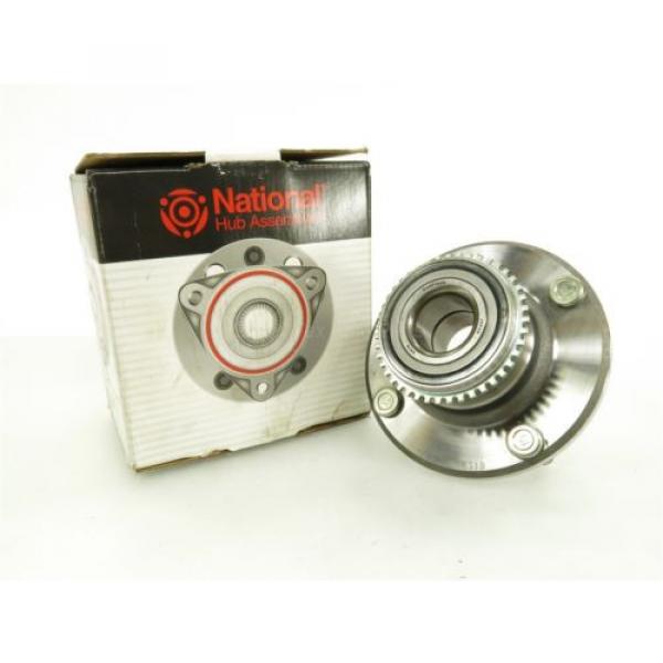 NEW National Wheel Bearing &amp; Hub Assembly Rear 512277 Mitsubishi Lancer 2002-06 #1 image